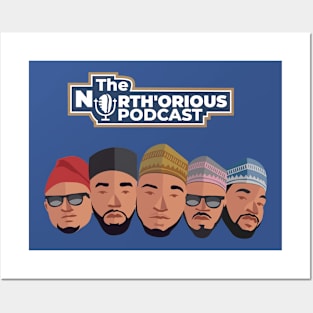 The north podcast Posters and Art